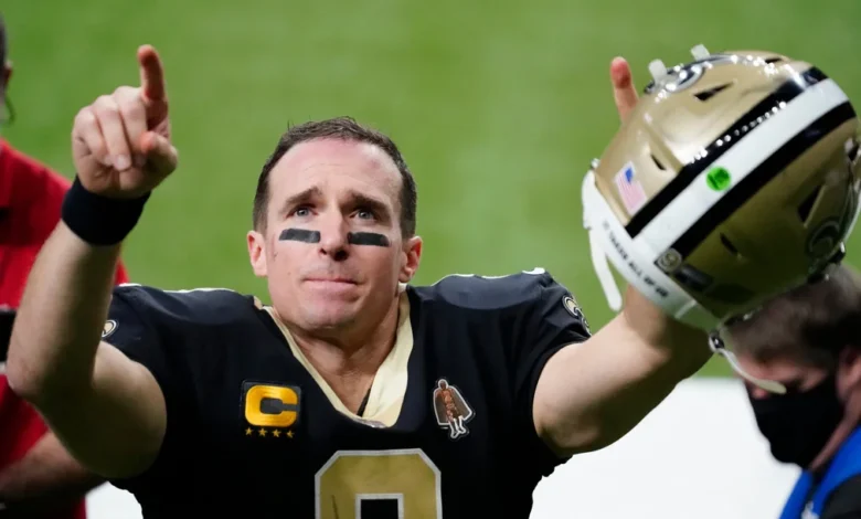 Drew Brees Makes His NBC Debut, internet Amazed by His New Hair