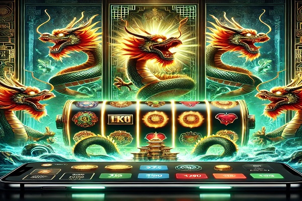 online gaming, Naga Slot